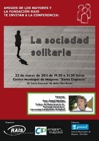 Conferencia-coloquio: “La Sociedad Solitaria”